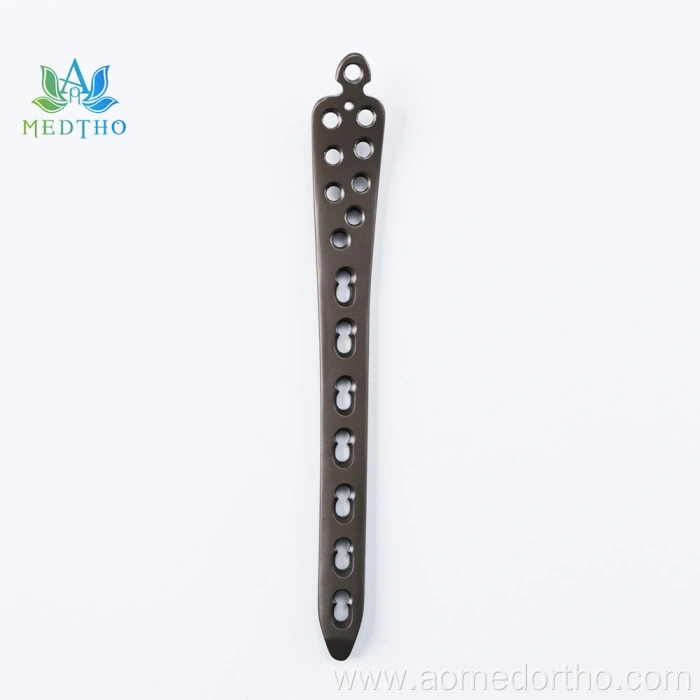 medial tibia plate